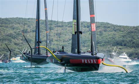 prada cup incidente|36th America's Cup: PRADA Cup Final to .